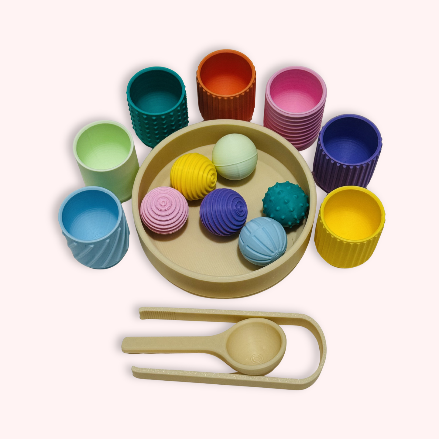 TEXTURED SENSORY . BALL SORTER