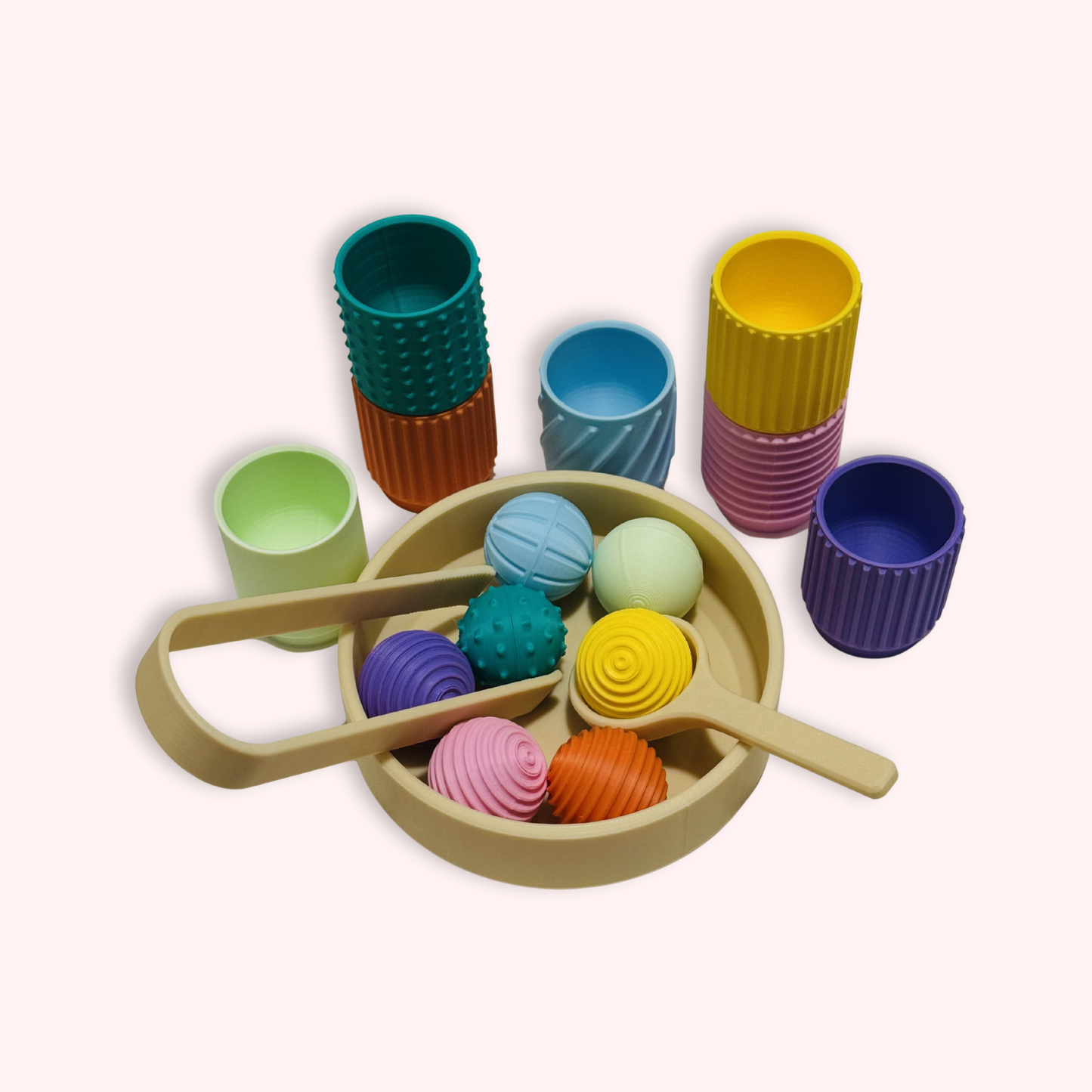 TEXTURED SENSORY . BALL SORTER