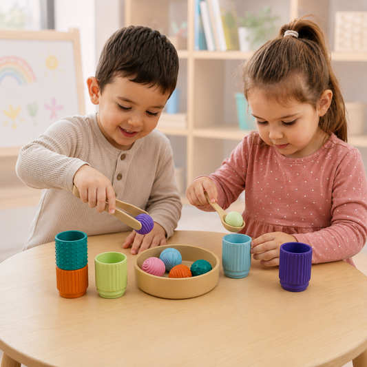 TEXTURED SENSORY . BALL SORTER