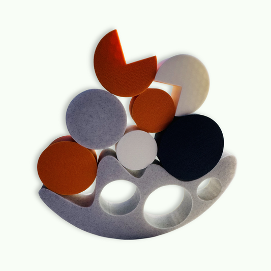 SMILING MOON . MONTESSORI STACKER