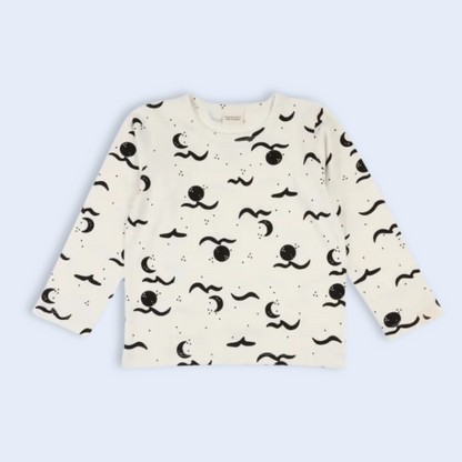 SNOW MOON WAVE TOP . 6 to 8 Years