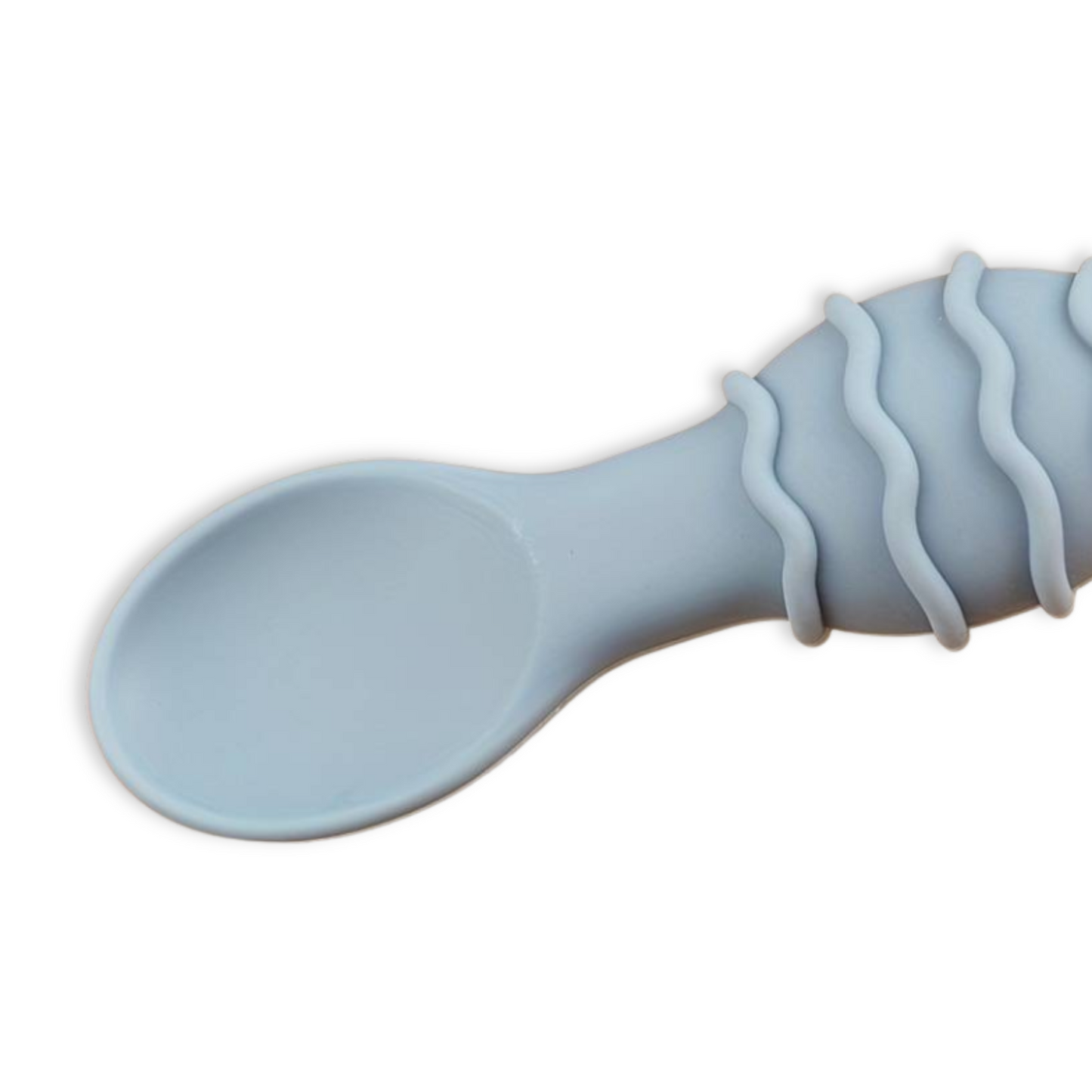 SILICONE SAILOR SPOONS . Set of 3