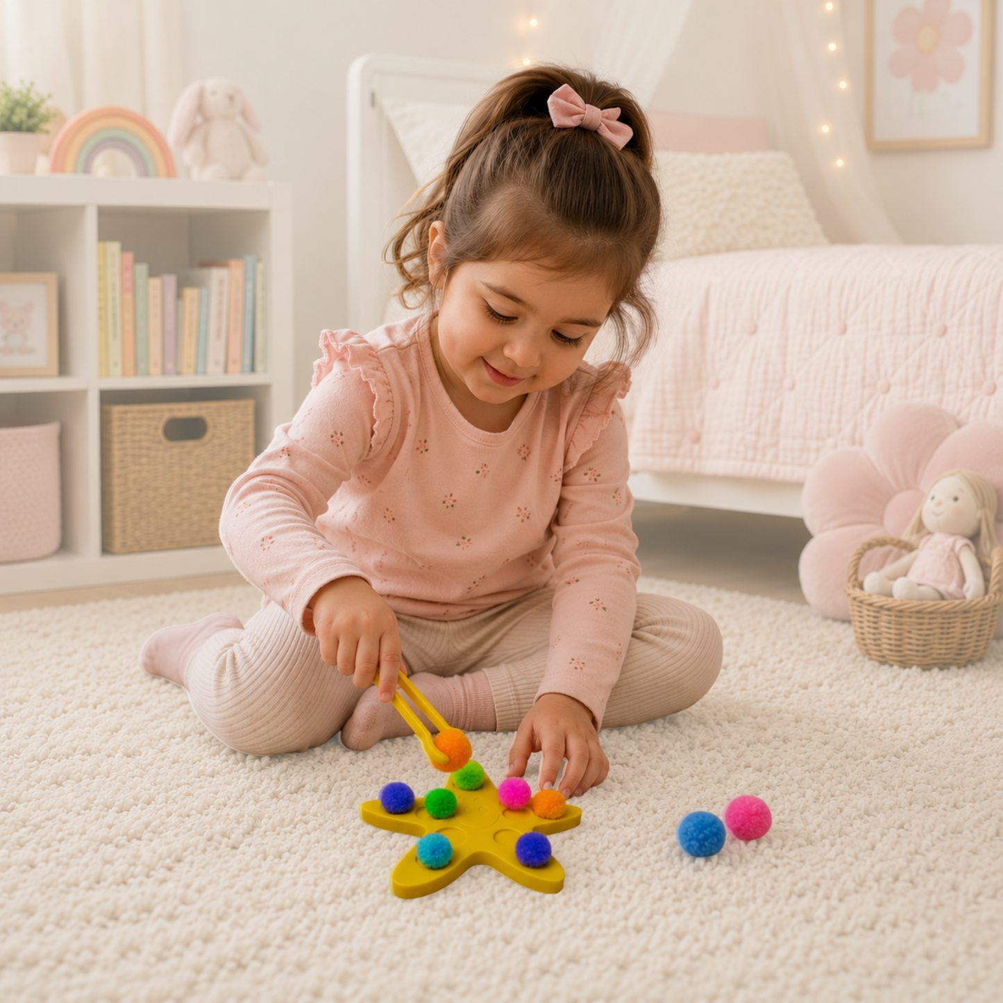 STARFISH POM-POM SORTER