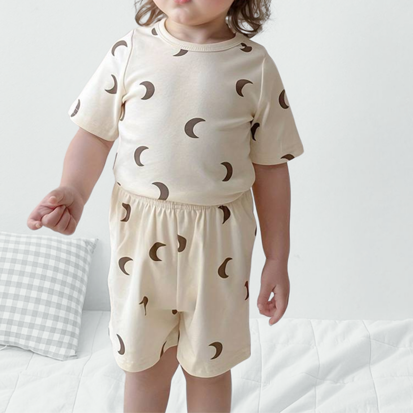 SUMMER MOON PYJAMAS . Up to 2 Years