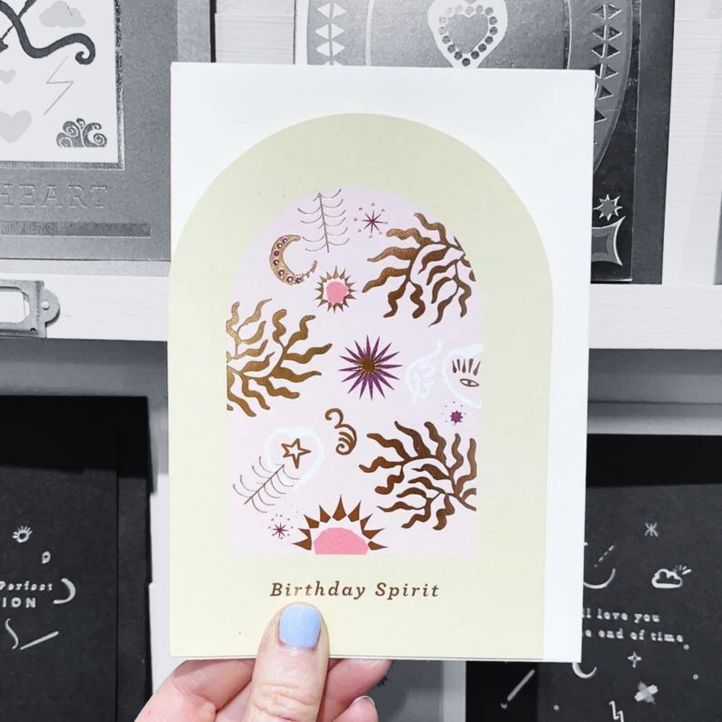 BIRTHDAY SPIRIT CARD