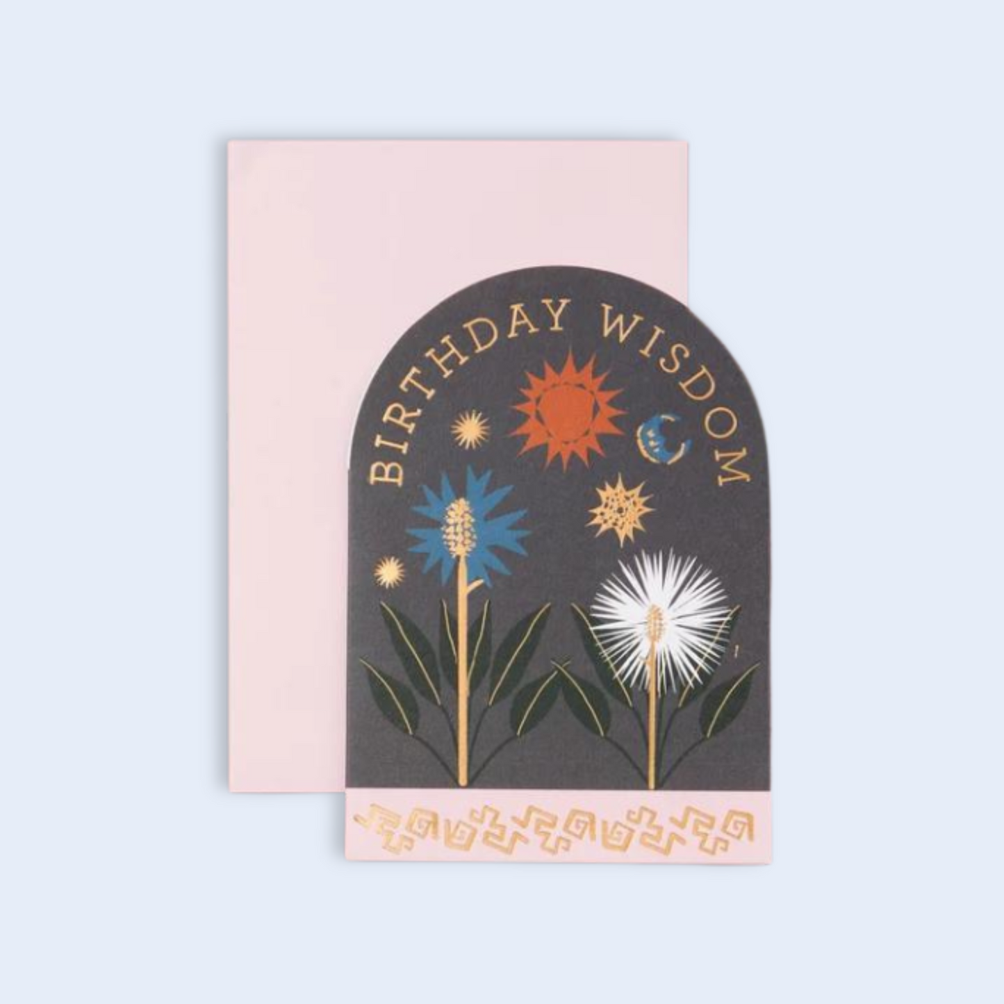 BIRTHDAY WISDOM CARD