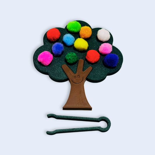 HAPPY TREE . POM-POM SORTER
