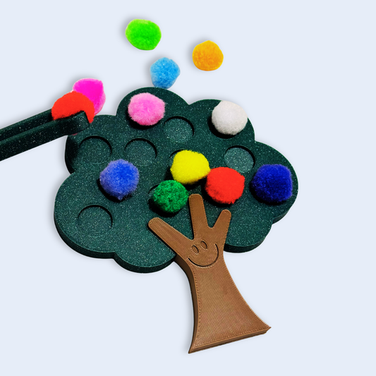 HAPPY TREE . POM-POM SORTER