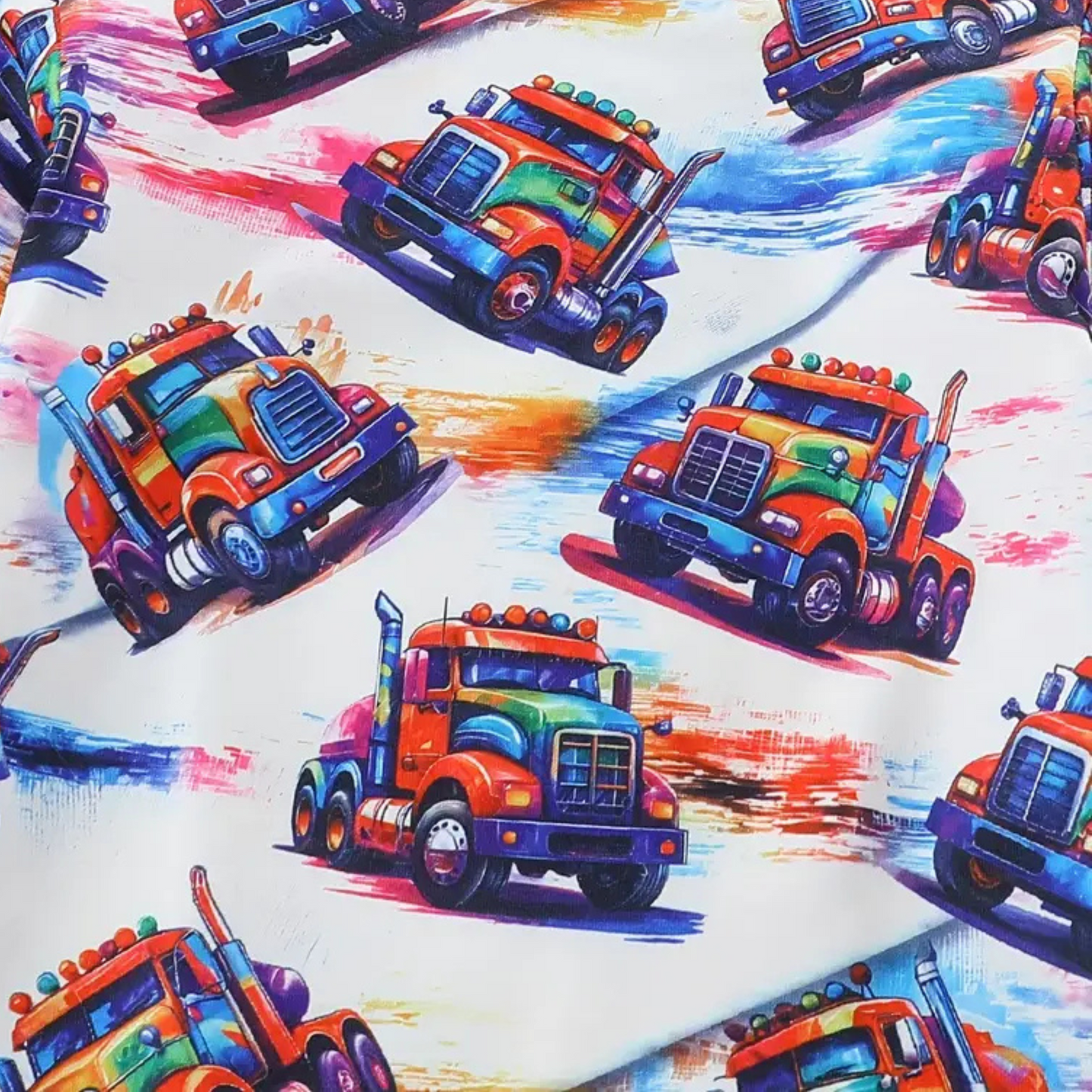 TRUCK ADVENTURE PYJAMAS