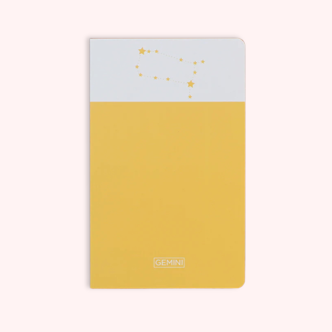 CONSTELLATION NOTEBOOK . Zodiac