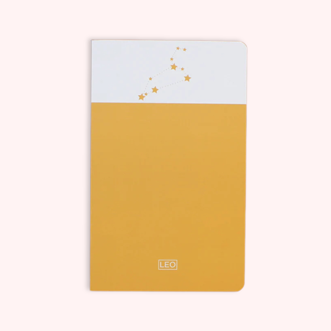 CONSTELLATION NOTEBOOK . Zodiac