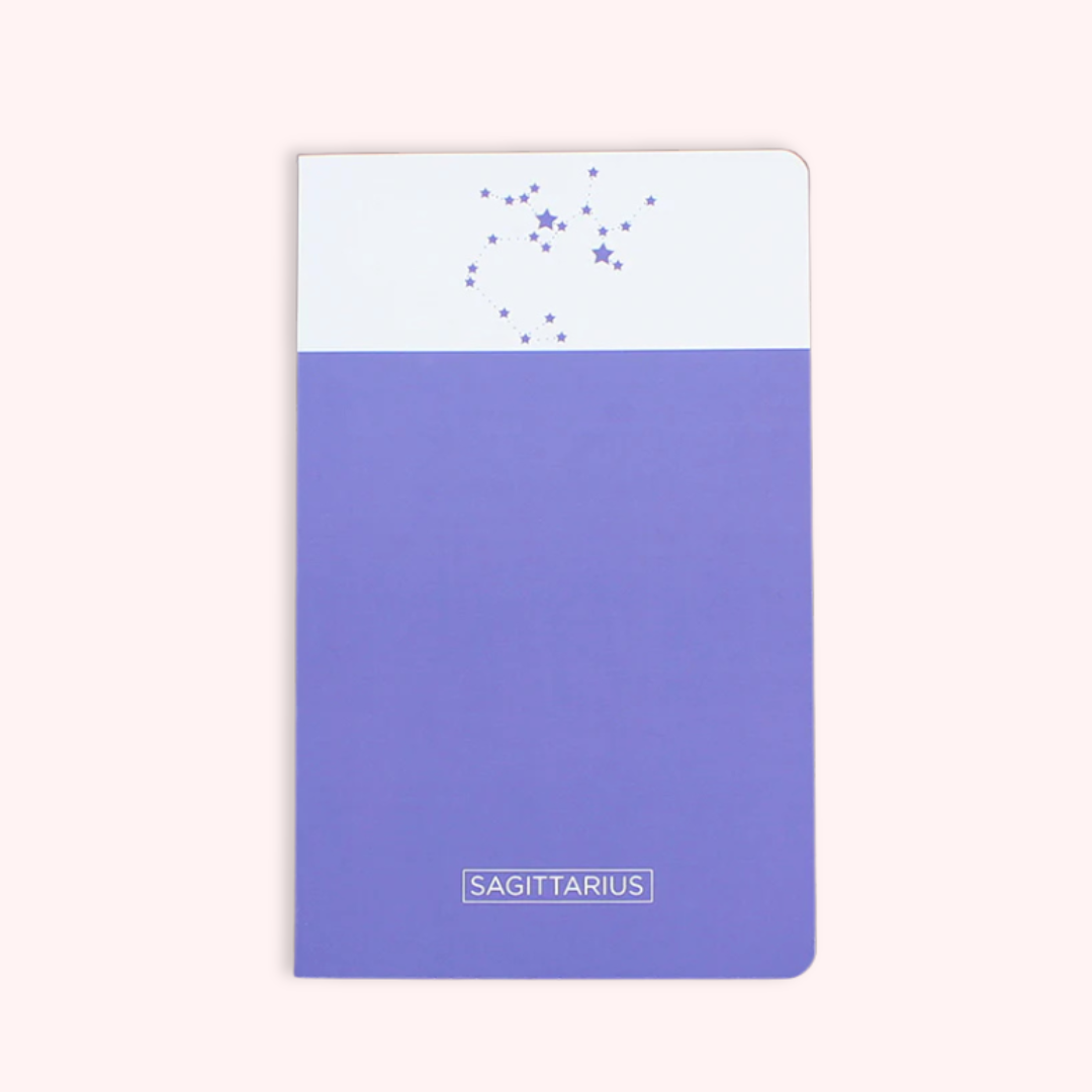 CONSTELLATION NOTEBOOK . Zodiac