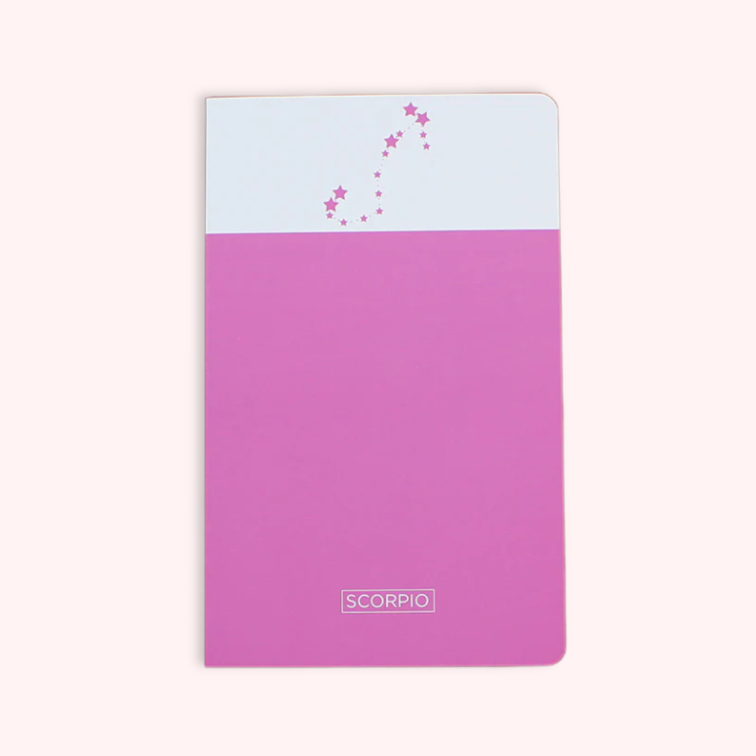 CONSTELLATION NOTEBOOK . Zodiac