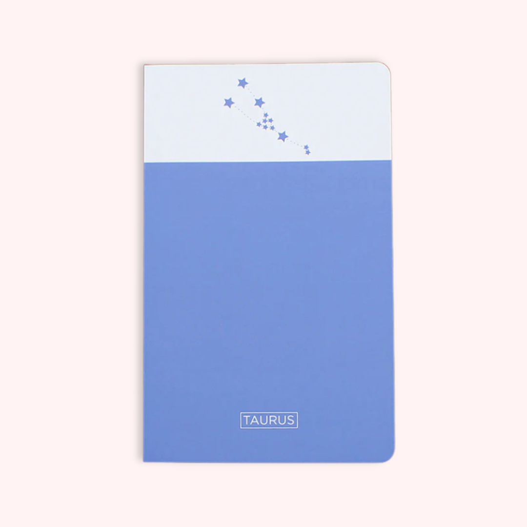 CONSTELLATION NOTEBOOK . Zodiac