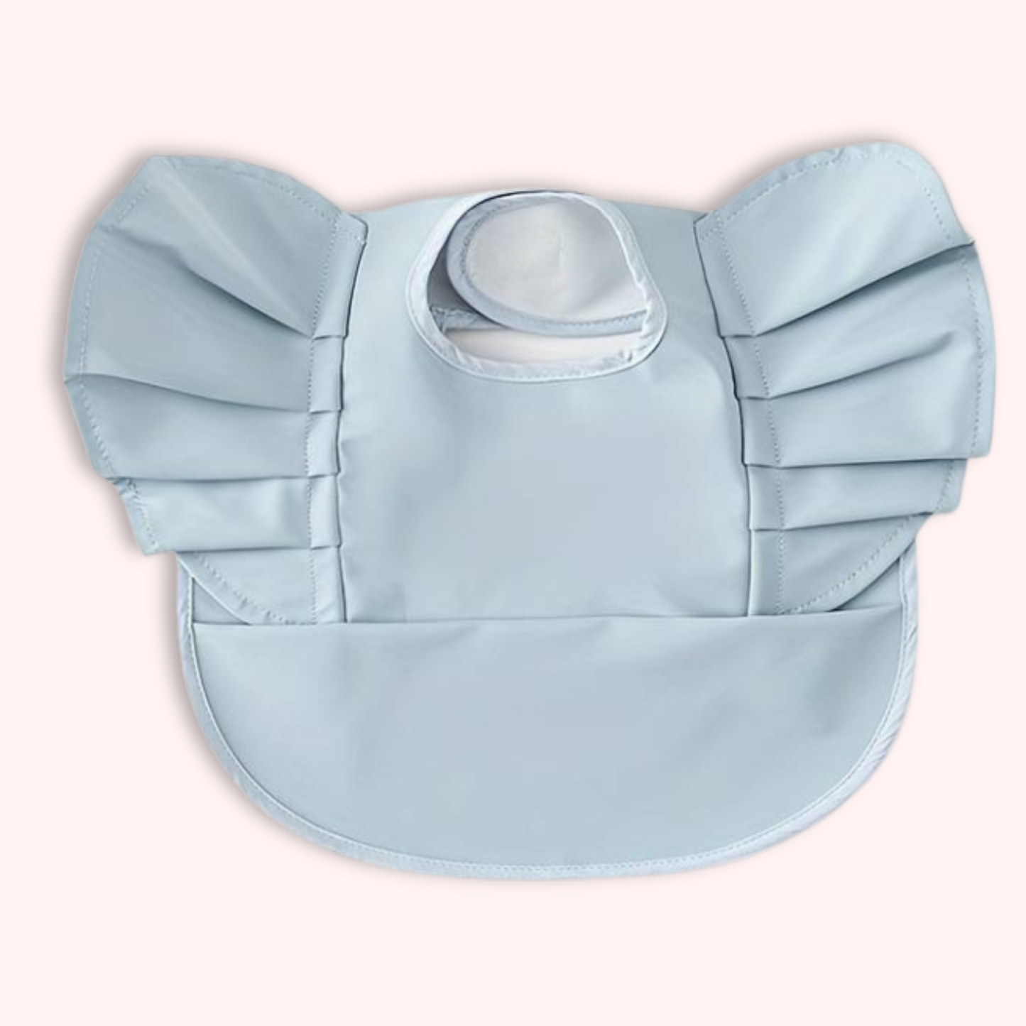 WATERPROOF RUFFLE BIB