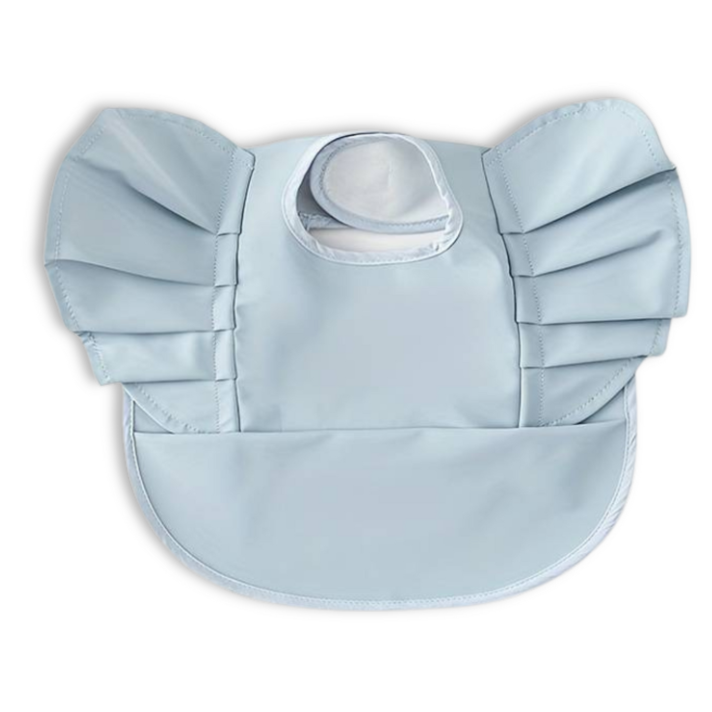 WATERPROOF RUFFLE BIB