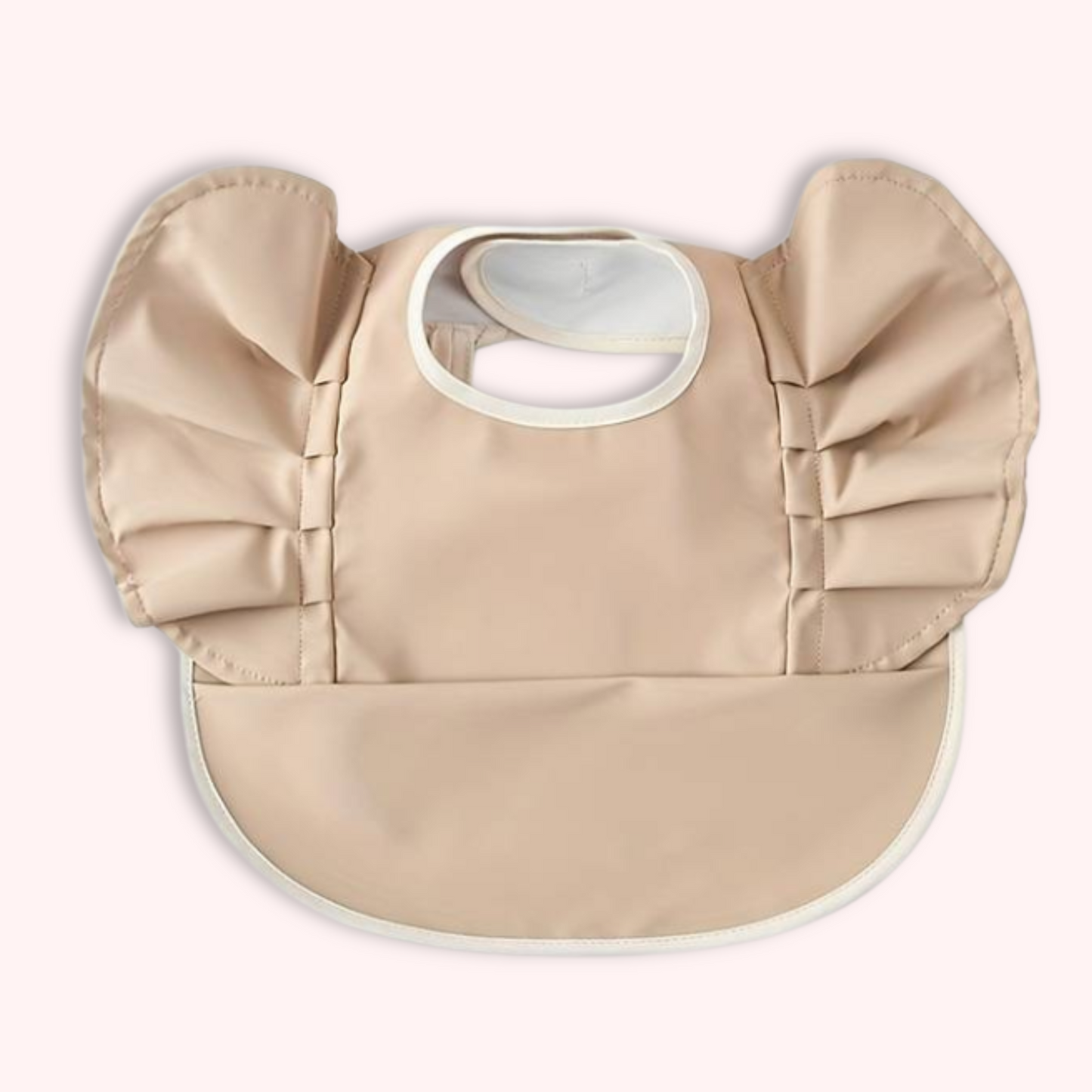 WATERPROOF RUFFLE BIB