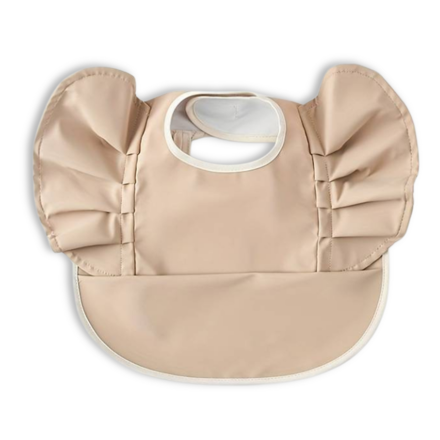 WATERPROOF RUFFLE BIB