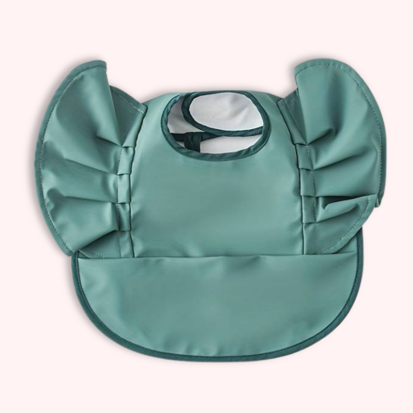 WATERPROOF RUFFLE BIB