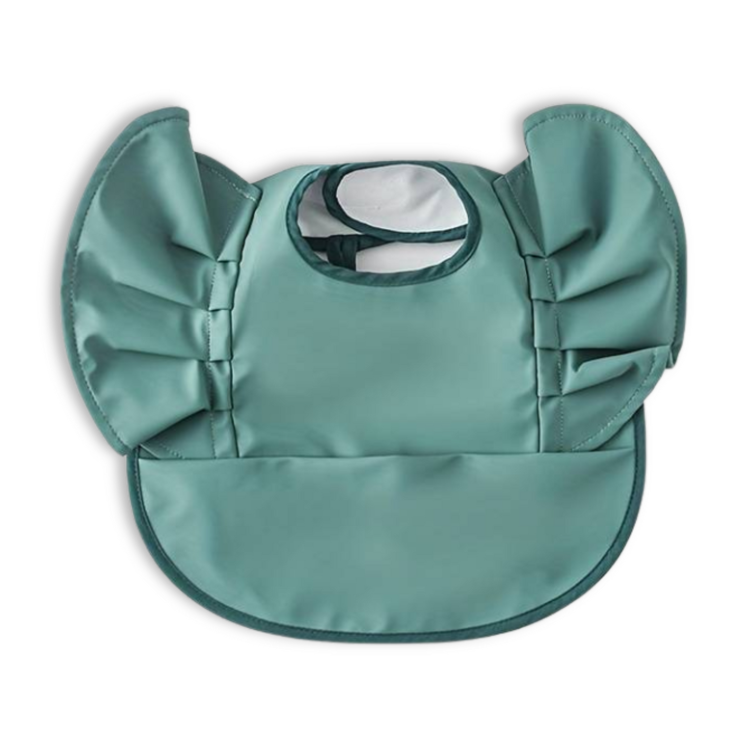 WATERPROOF RUFFLE BIB