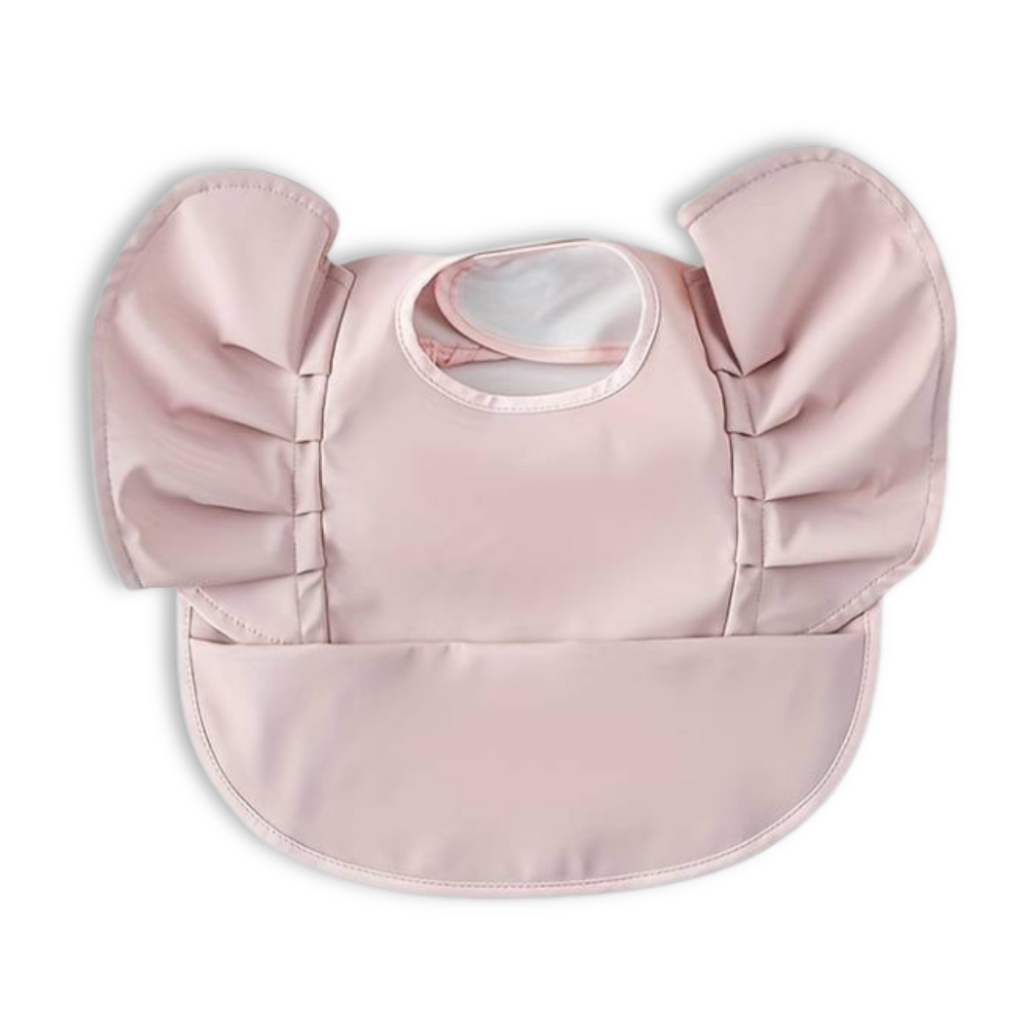 WATERPROOF RUFFLE BIB