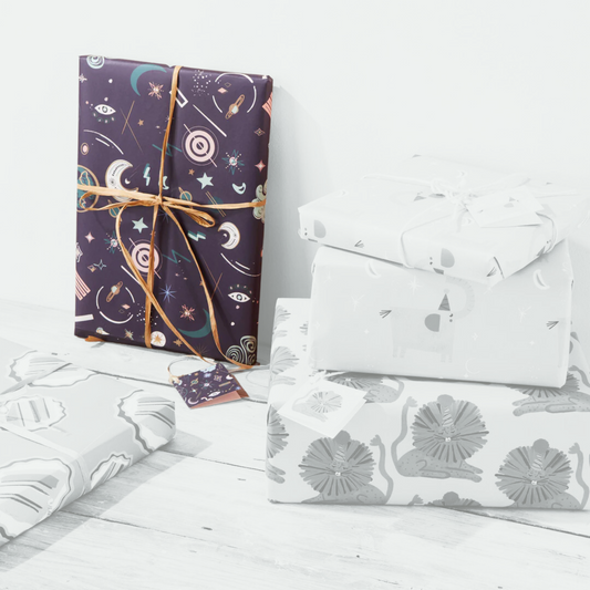 COSMIC GIFT WRAP & TAGS