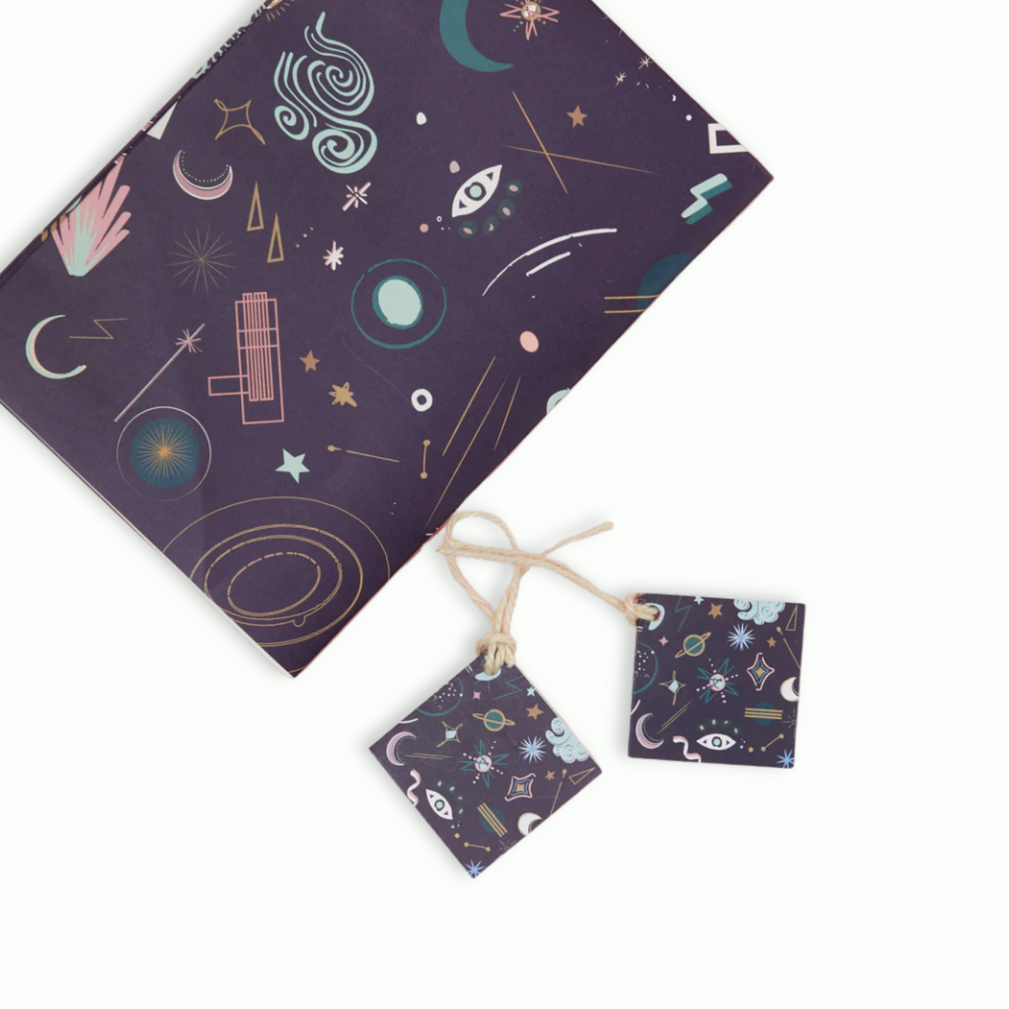 COSMIC GIFT WRAP & TAGS