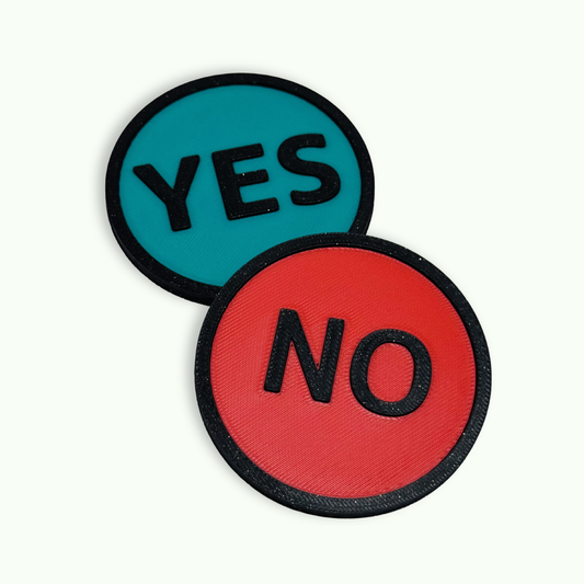 YES & NO COMMUNICATION DISCS