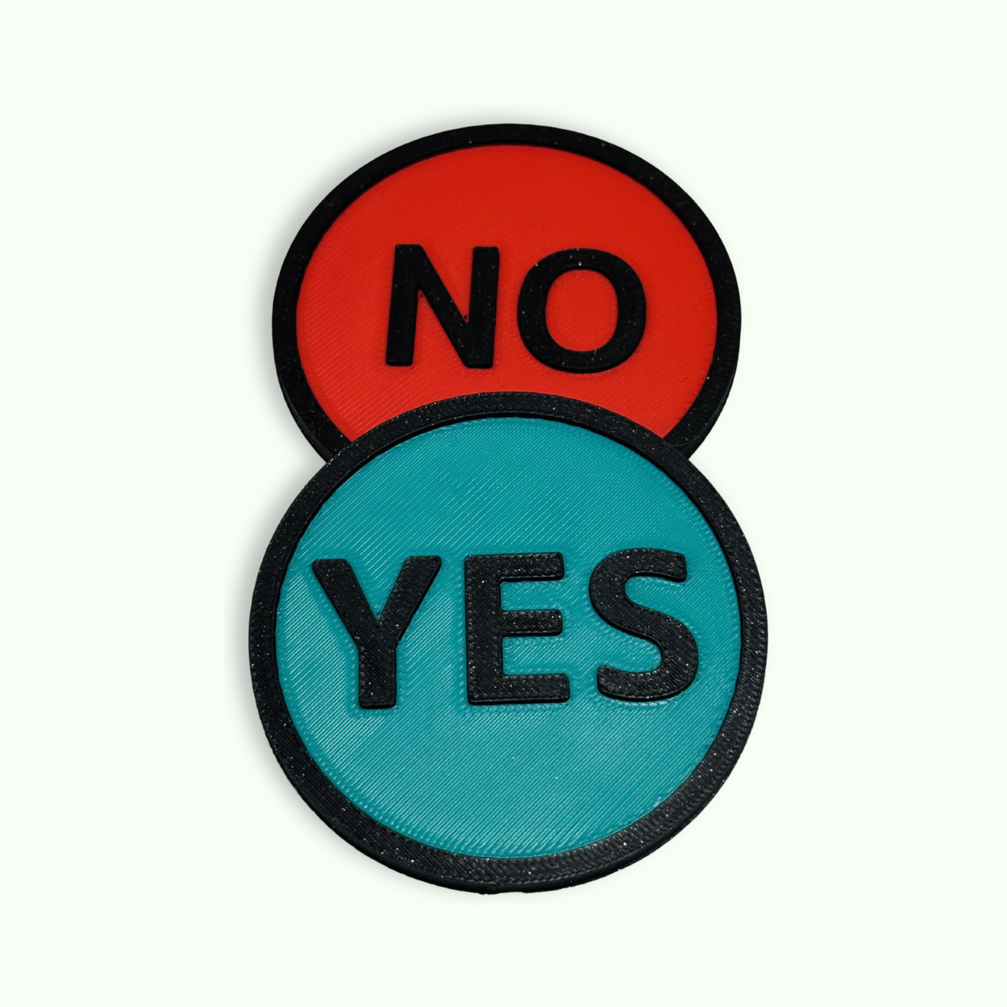 YES & NO COMMUNICATION DISCS