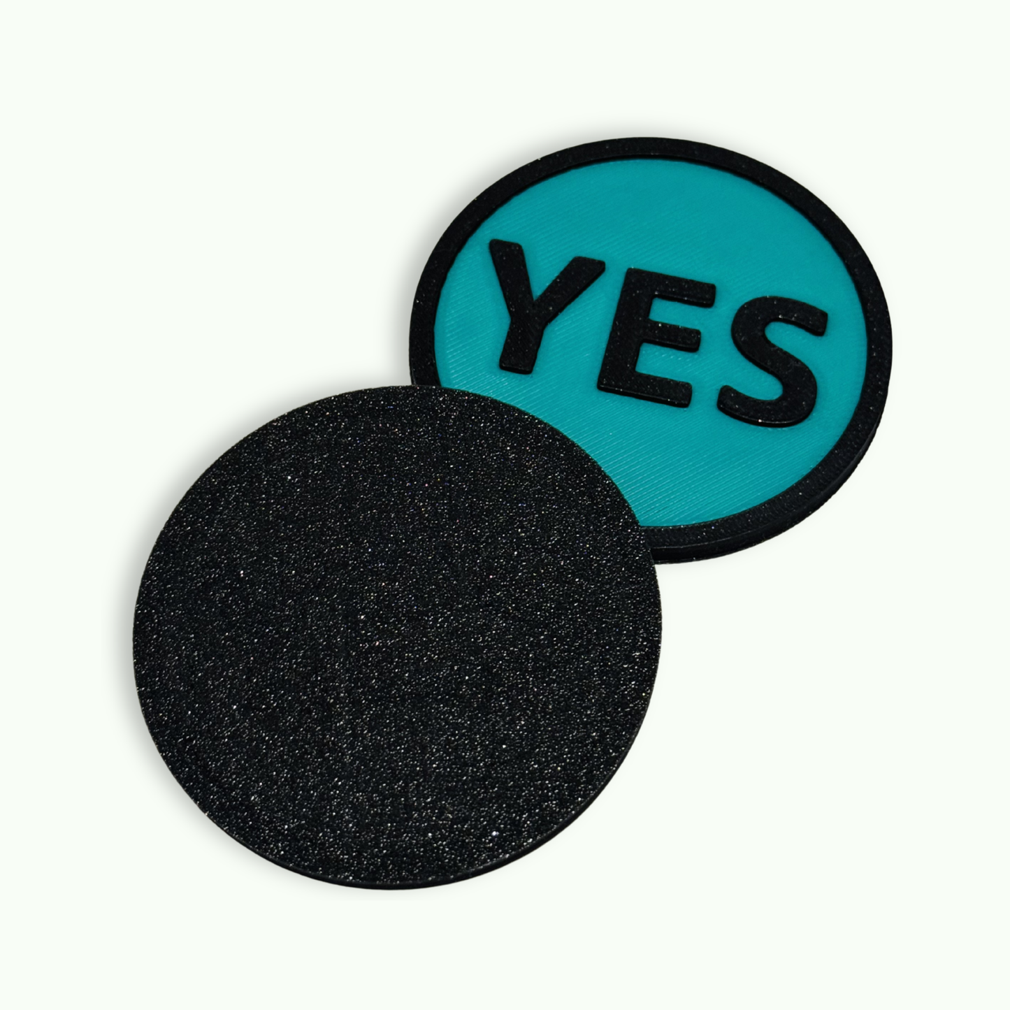YES & NO COMMUNICATION DISCS