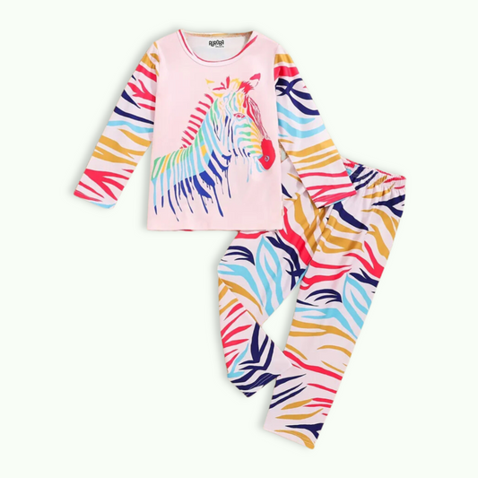 ZEBRA BURST PYJAMAS