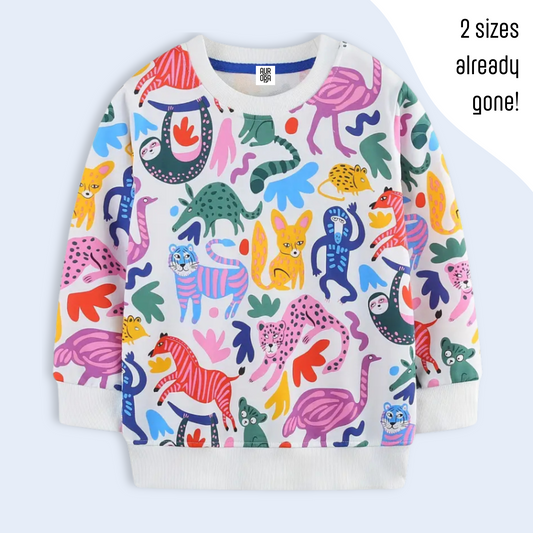 ZOO ESCAPE JUMPER . Up to 8 Years